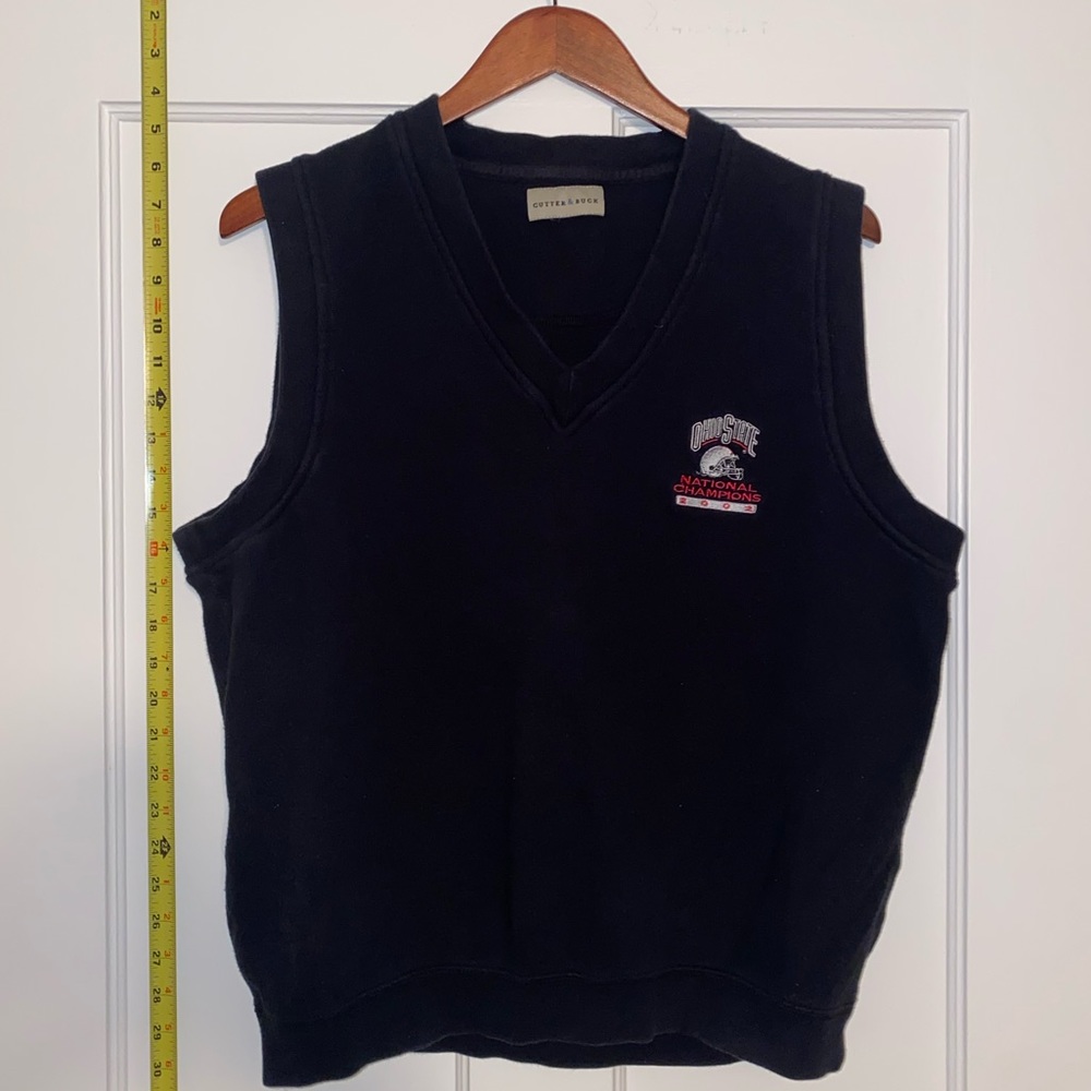 Ohio State Vest - Vintage, Collectible 2002 National Championship OSU Vest